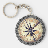 Faux-kompas Sleutelhanger (Voorkant)