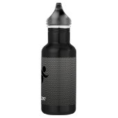 Faux-koolstofvezel; actief waterfles  (Rechts)