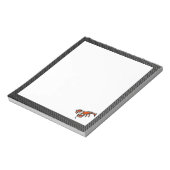 Faux-koolstofvezel Notitieblok (Linkerzijde)