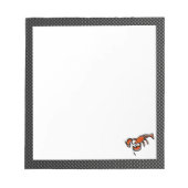 Faux-koolstofvezel Notitieblok (Voorkant)