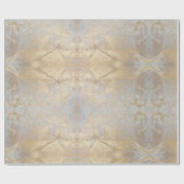 Faux koperen Roos goud Cadeaupapier (Vlak)