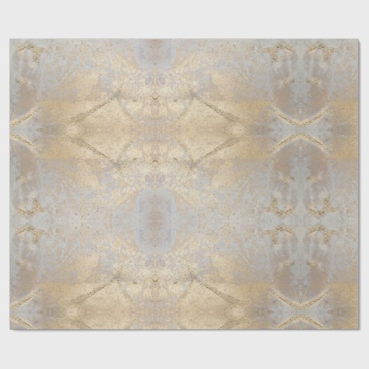 Faux koperen Roos goud Cadeaupapier (Vlak)