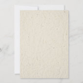 Faux Kraf Instant Multi Photo Merry-kerstkaart (Achterkant)