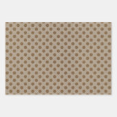 Faux Kraft Paper w/ Dark Faux Kraft Paper Patterns (Voorkant 2)
