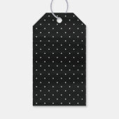 Faux krijtbord belettering gemaakt met liefde cadeaulabel (Achterkant)