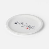 Faux kWh elektrische vermogensmeter Papieren Bordje (Gekanteld)