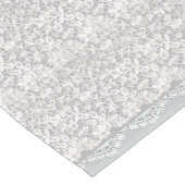 Faux Lace Korte Tafelloper (Hoek)