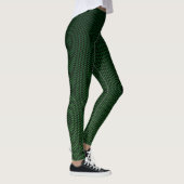 Faux Lace Leggings Costume Fishnet Stretchy Pants (Rechts)
