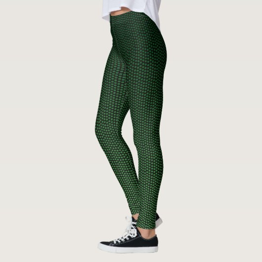 Faux Lace Leggings Costume Fishnet Stretchy Pants (Links)