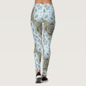 Faux Lace Natuur geïnspireerd Leggings (Achterkant)