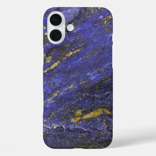 Faux lapis lazuli edelsteen minerale hipster Case-Mate iPhone case (Achterkant)