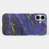 Faux lapis lazuli edelsteen minerale hipster Case-Mate iPhone case (Achterkant (horizontaal))
