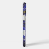 Faux lapis lazuli edelsteen minerale hipster Case-Mate iPhone case (Achterkant / Rechts)