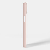 Faux Lashes Glitter Roos Gold Drivers Case-Mate iPhone Case (Achterkant / Rechts)