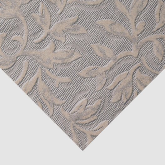 Faux Leaf Embossed Decoupage Tissue Paper Tissuepapier (Detail)