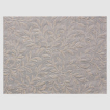 Faux Leaf Embossed Decoupage Tissue Paper