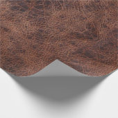 Faux Leather #1 Cadeaupapier (Hoek)