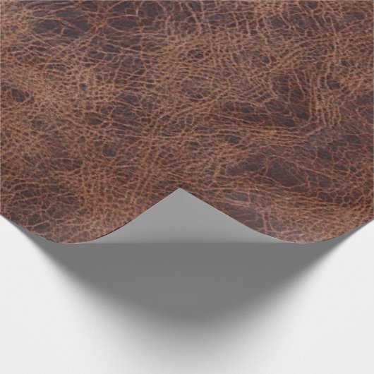 Faux Leather #1 Cadeaupapier (Hoek)