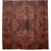 Faux Leather #1 Douchegordijn (Voorkant)