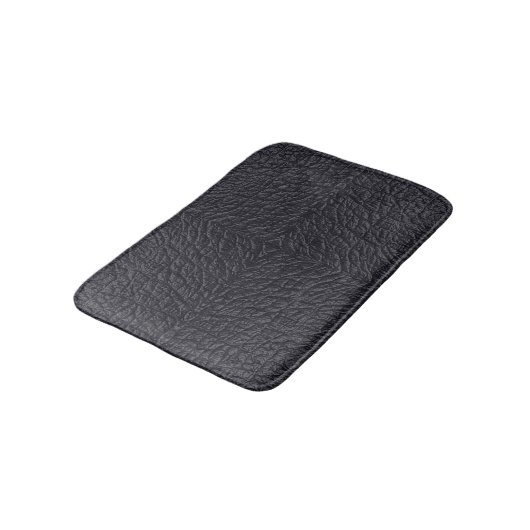 Faux Leather 2 Bath Mat (Gekanteld)
