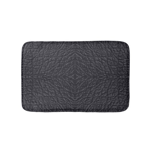 Faux Leather 2 Bath Mat (Voorkant)