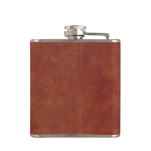  Faux Leather Celtic Knot Sjabloon Heupfles (Achterkant)