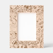 "Faux Leather" gegraveerd Lijst (Voorkant)