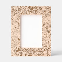 "Faux Leather" gegraveerd Lijst