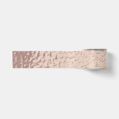 Faux Leather Mix design - Roze Satijnen Lint (Voorkant)