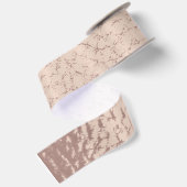 Faux Leather Mix design - Roze Satijnen Lint (Achterkant)