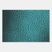 Faux Leather Mix-ontwerp — Rich Tone-set Inpakpapier Vel (Voorkant 3)