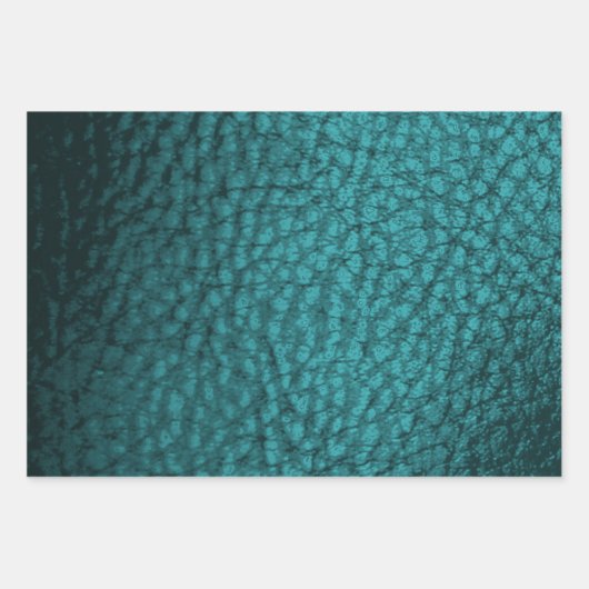 Faux Leather Mix-ontwerp — Rich Tone-set Inpakpapier Vel (Voorkant 3)