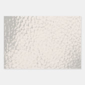 Faux Leather Mix-ontwerp - Roze Inpakpapier Vel (Voorkant 2)