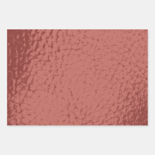 Faux Leather Mix-ontwerp - Roze Inpakpapier Vel (Voorkant 3)