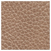 Faux Leather Natural Brown Stof (Close Up)
