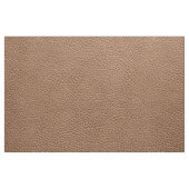 Faux Leather Natural Brown Stof (Fat Quarter)