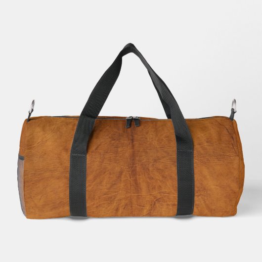  Faux Leather Tan Kleur Plunjezak (Achterkant)