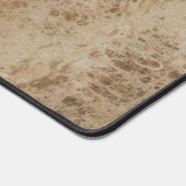 Faux Leather Western Look Naam & Titel Bureaumat (Hoek)