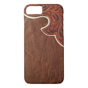 Faux Leather Western Style iPhone 7 HOESJE