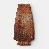 Faux leder flesjeskoeler (Voorkant)