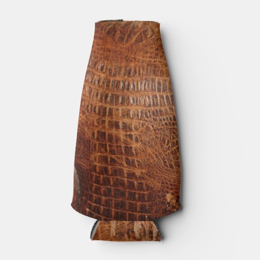 Faux leder flesjeskoeler (Voorkant)