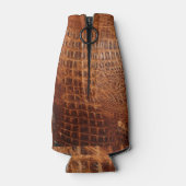 Faux leder flesjeskoeler (Achterkant)