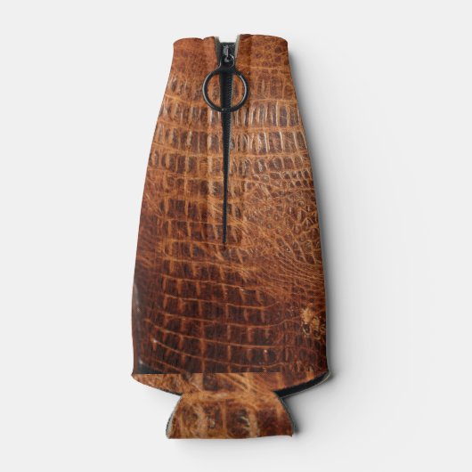 Faux leder flesjeskoeler (Achterkant)