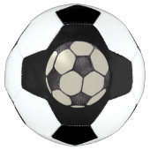 Faux lederen voetbal ontwerp (Voorkant)