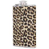 Faux Leopard Fur | Fake Fur Realistisch Heupfles (Links)