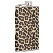 Faux Leopard Fur | Fake Fur Realistisch Heupfles (Rechts)