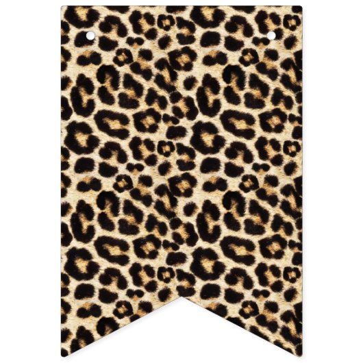 Faux Leopard Fur Fun Vlaggetjes (Tweede vlag)