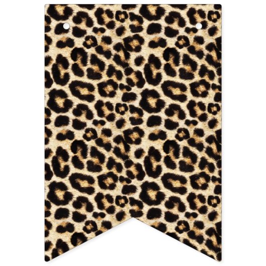 Faux Leopard Fur Fun Vlaggetjes (Derde vlag)