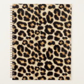 Faux Leopard Fur | Kunst van Fake Fur Cherie Planner (Voorkant)