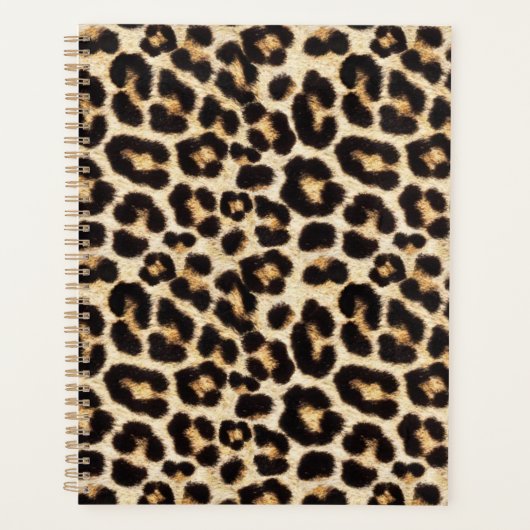 Faux Leopard Fur | Kunst van Fake Fur Cherie Planner (Voorkant)